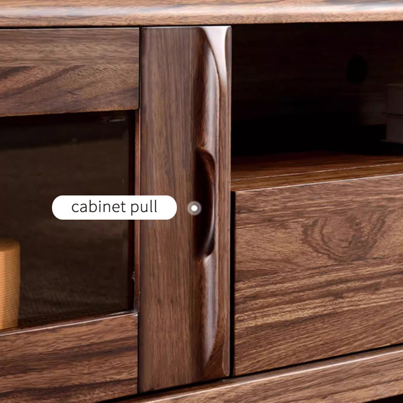 Online Tv solide wood cabinet pick up in brazo